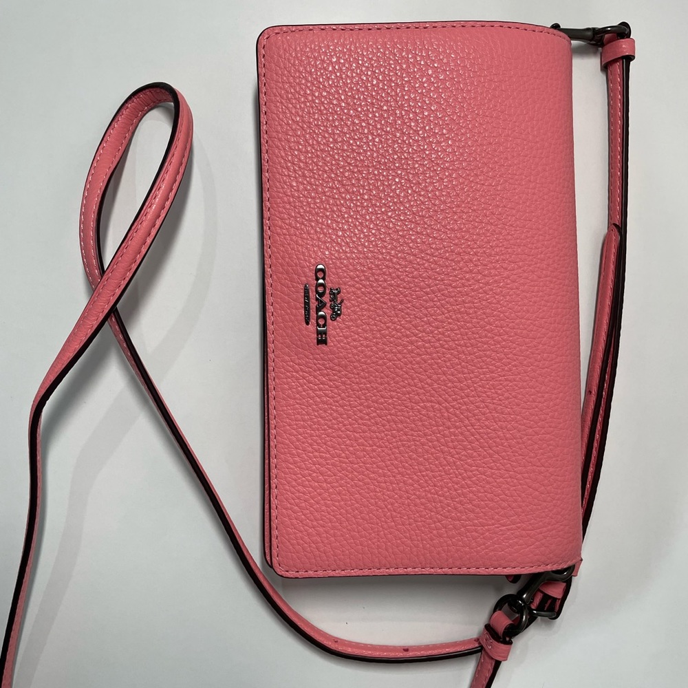 Coach Anna Foldover Clutch